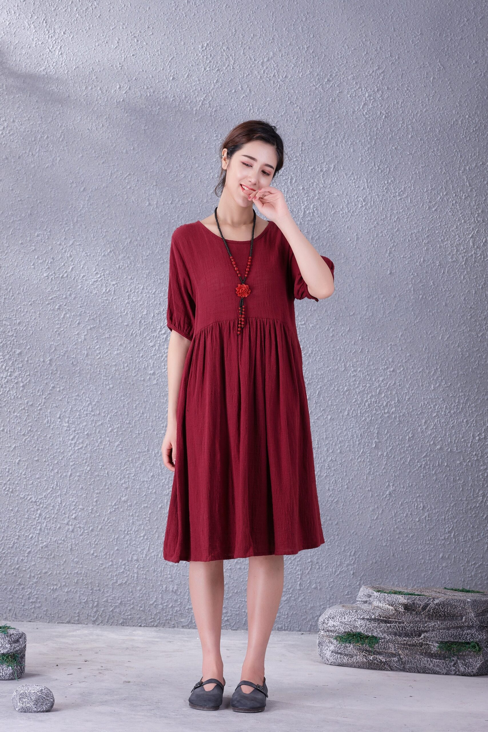 Clearance Summer Cotton Dress