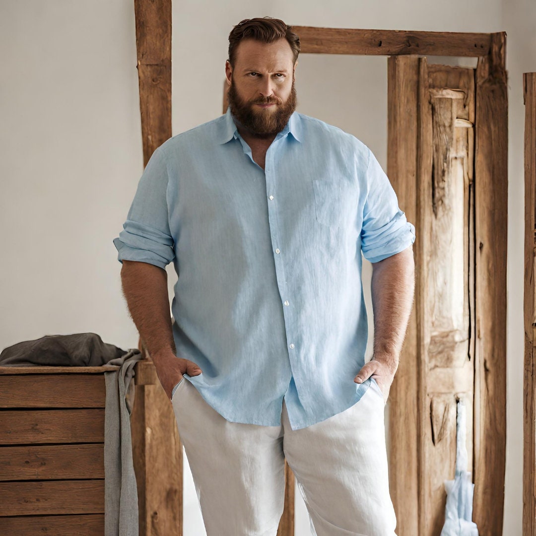 Classic men's shirt - Image 5