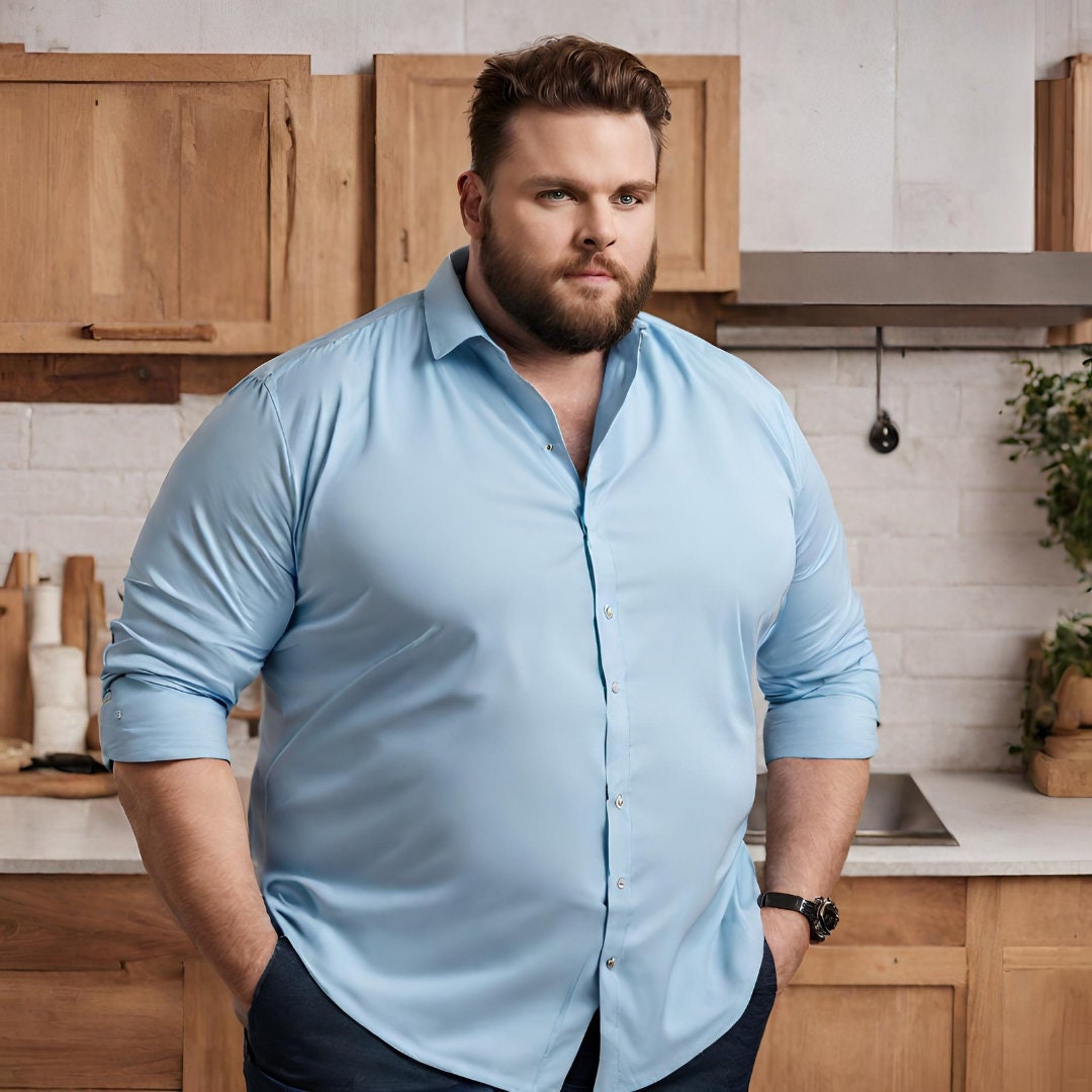 Classic men's shirt - Image 3