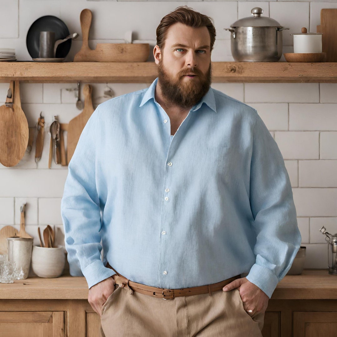 Classic men's shirt - Image 4