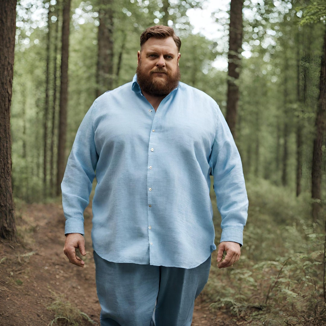 Classic men's shirt - Image 6