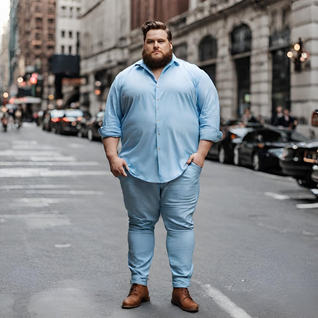 Classic men's shirt - Image 9