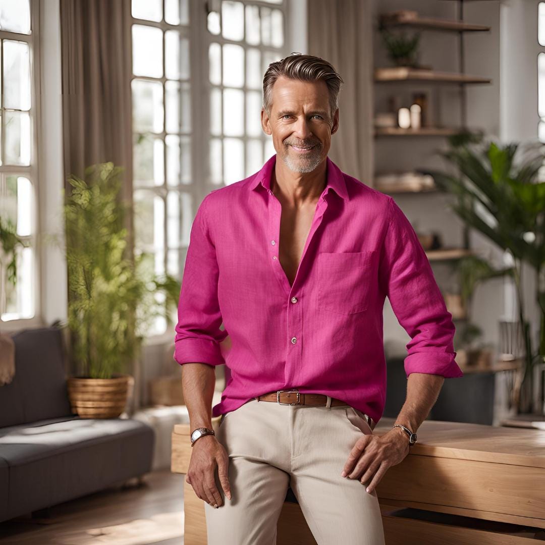 Stylish Lightweight Summer Shirt for Casual & Formal Wear