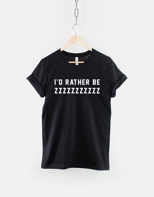 I’d Rather Be Catching Zeds Sleeping Shirt