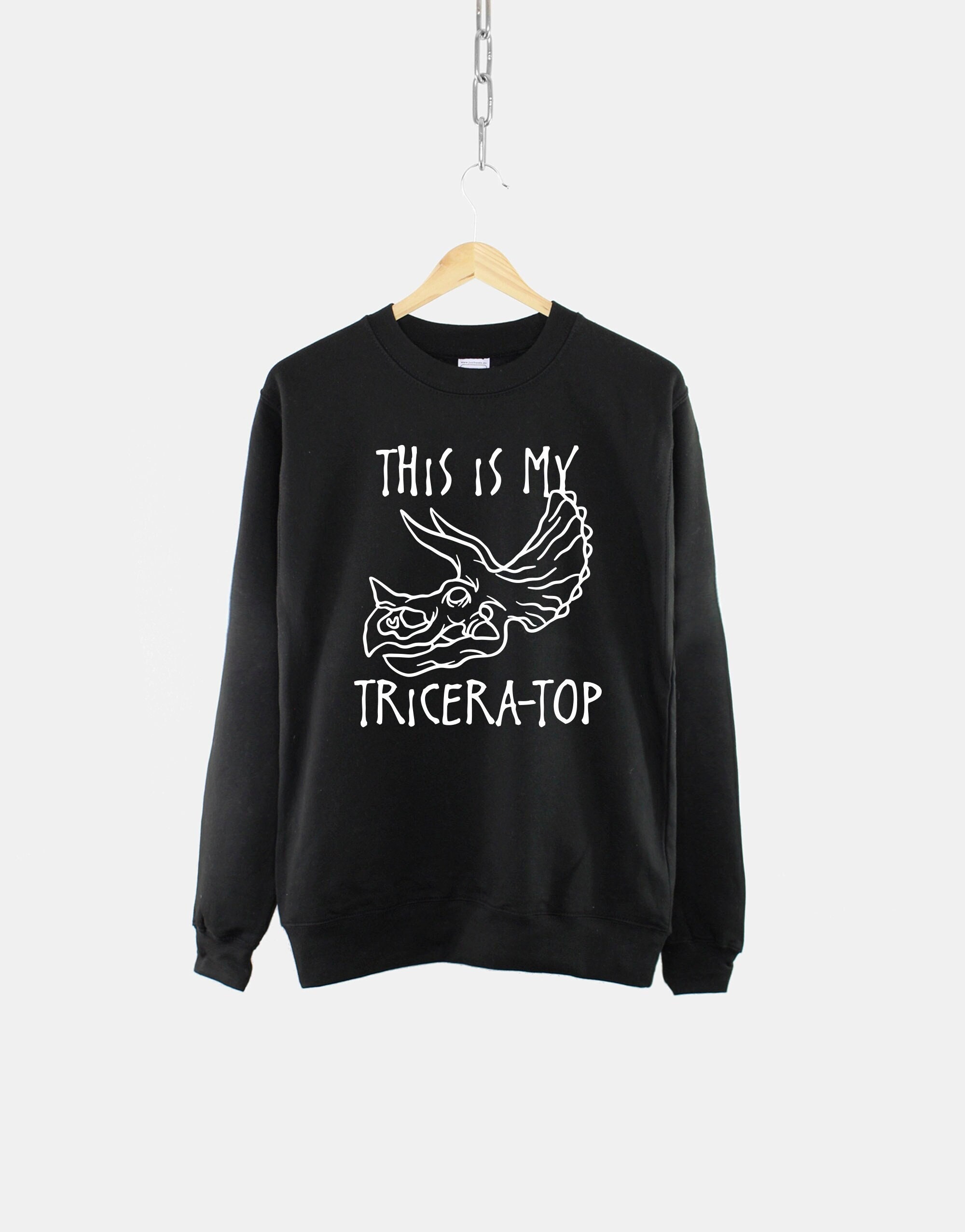 Triceratops Sweatshirt