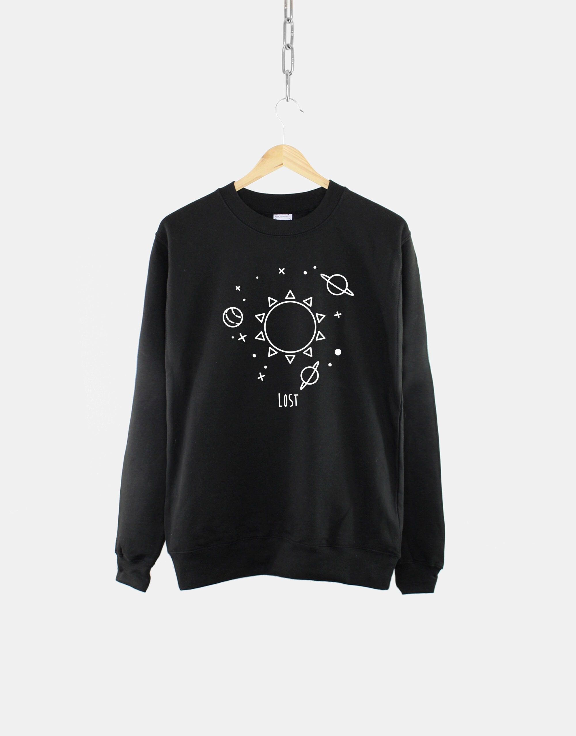 Lost in Space Simplistic Space Sweater